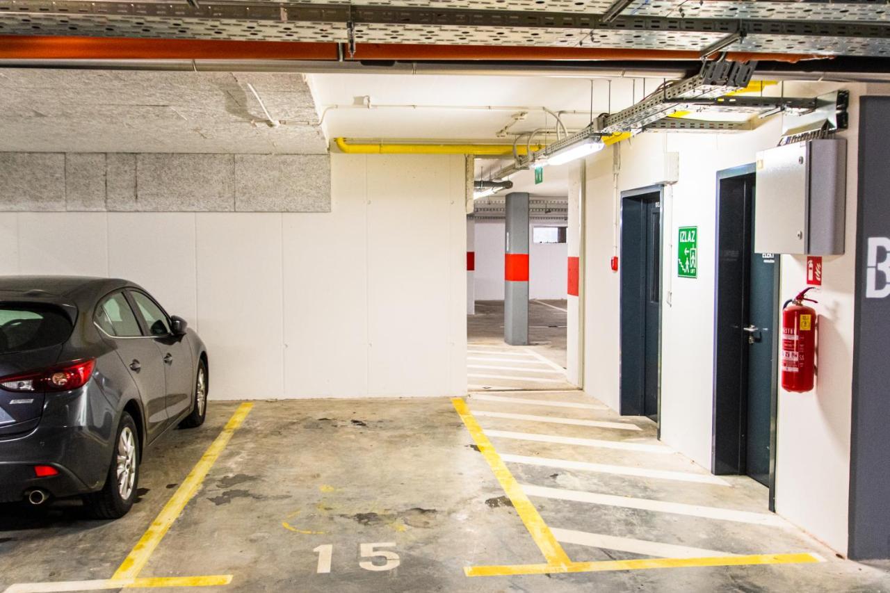 Apartmán Flexible Selfcheckins 38 - Zagreb - Garage - Loggia - New - Luxury - Exteriér fotografie